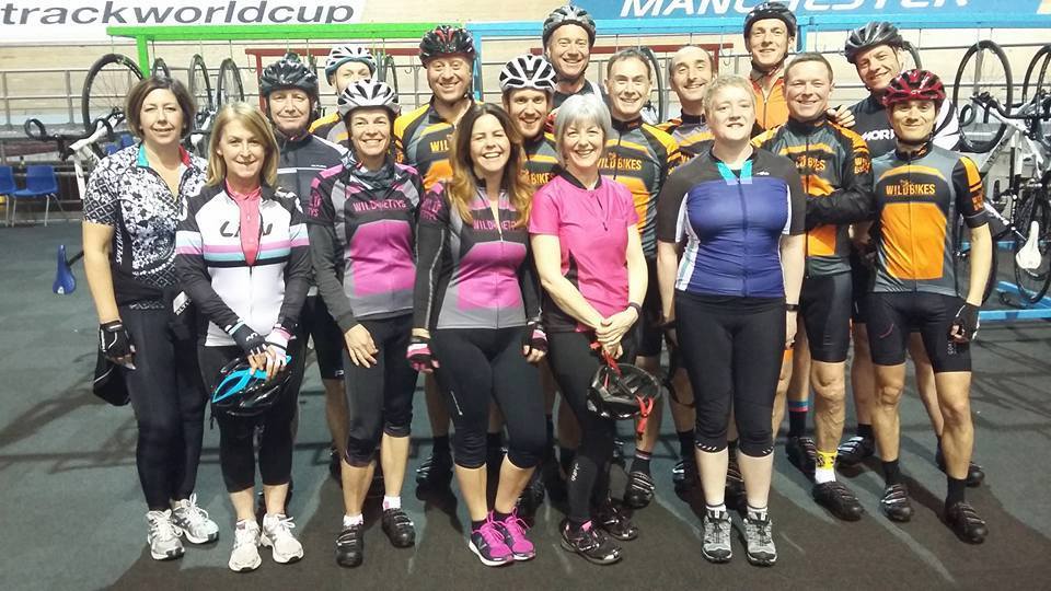 WBCC at the Velodrome