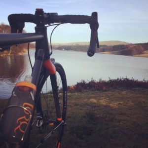 Beautiful view in the Goyt Valley