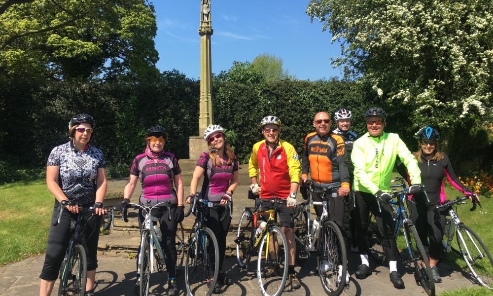 Wild Bikes Social group at Knutsford