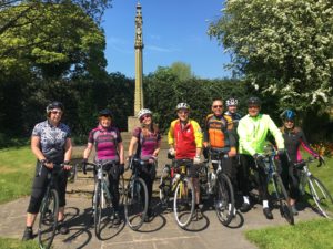 Wild Bikes Social group at Knutsford