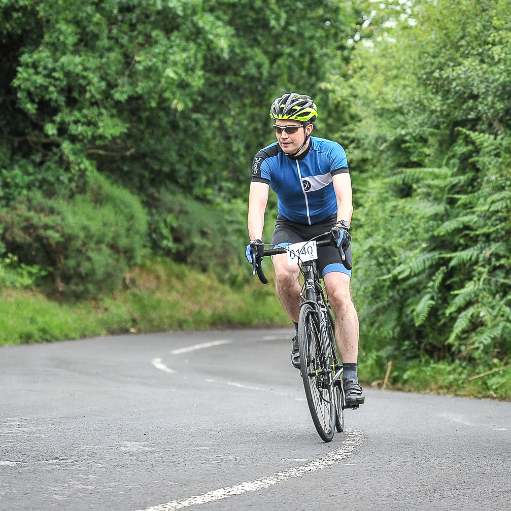 Dave at Bike Chester 2017