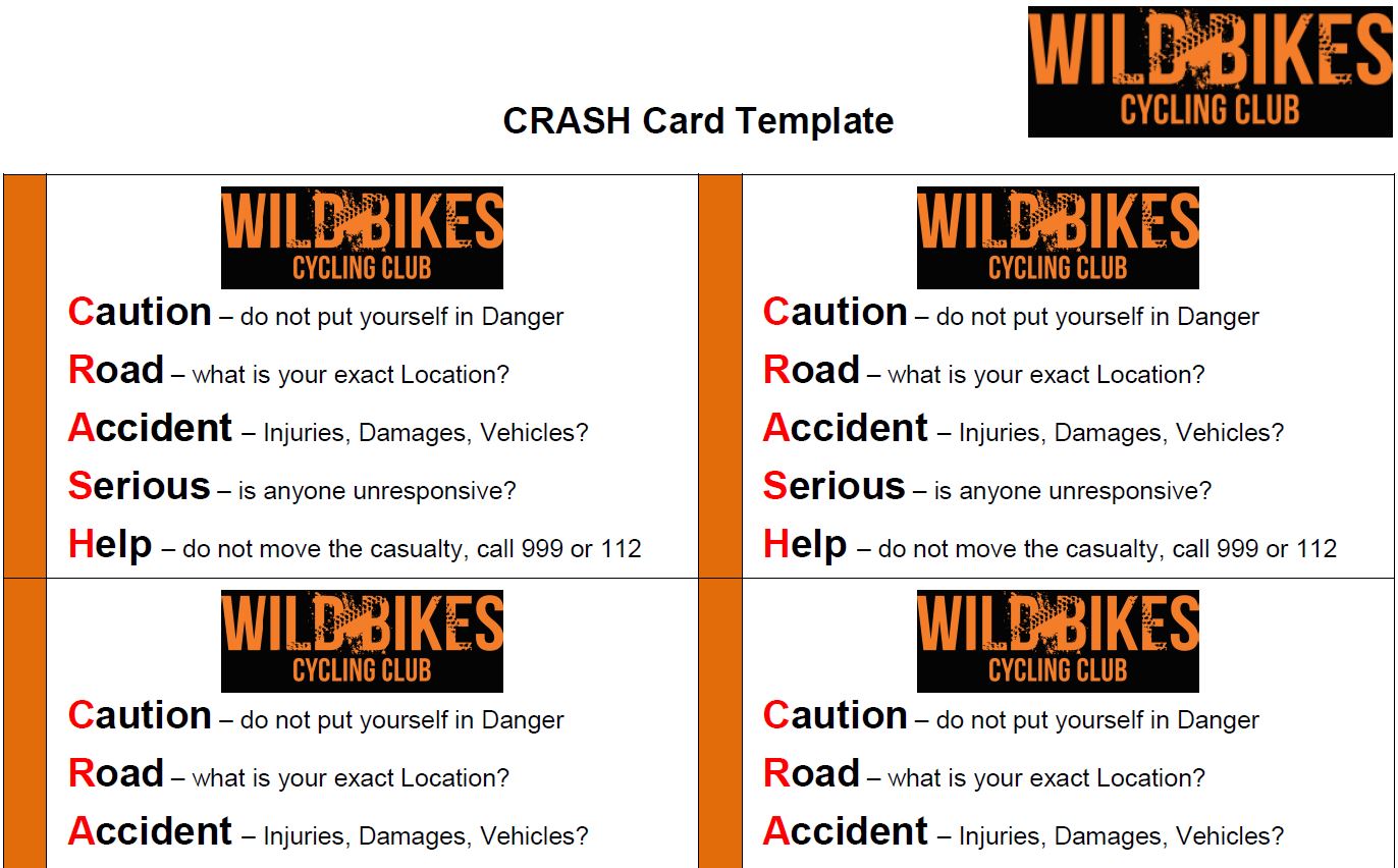 Crash Card